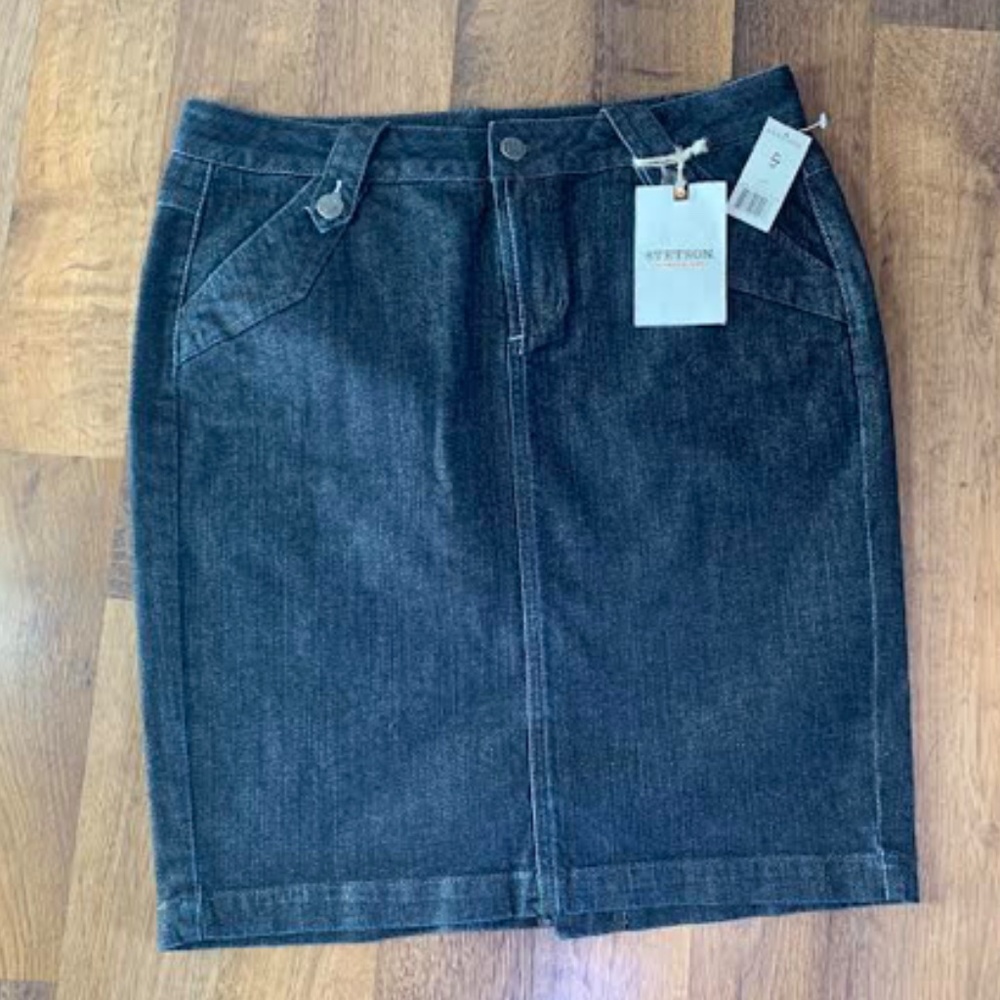 🆕 Stetson Denim Skirt
